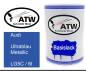 Preview: Audi, Ultrablau Metallic, LG5C / 6I: 500ml Lackdose, von ATW Autoteile West.